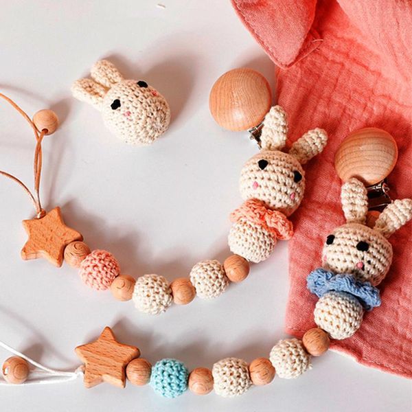 pacifiers# 1pcs baby pacifier chain clip dummy nipple soother feeder crochet beads teething toy necklace bracele
pacifiers# 1pcs baby pacifier chain clip dummy nipple soother feeder crochet beads teething toy necklace bracele
