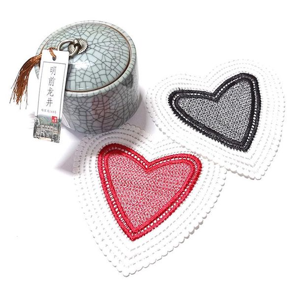 mats & pads love water soluble lace embroidery table place mat christmas pad napkin placemat mug cup tea doily kitchen accessory
mats & pads love water soluble lace embroidery table place mat christmas pad napkin placemat mug cup tea doily kitchen accessory