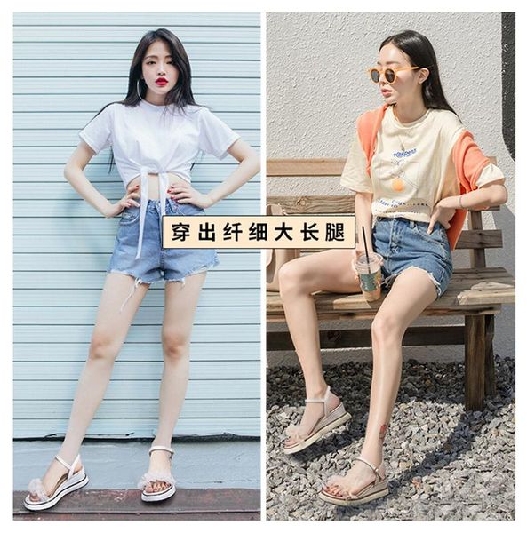 summer 2021 female fairy wind sponge cake fashion tide sandals with skirt wedge high heel thick bottom wild z843, Black
summer 2021 female fairy wind sponge cake fashion tide sandals with skirt wedge high heel thick bottom wild z843, Black