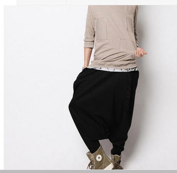 casual haroun men elastic harlan across pants men's trousers tide flying squirrels / s-xxl, Black
casual haroun men elastic harlan across pants men's trousers tide flying squirrels / s-xxl, Black