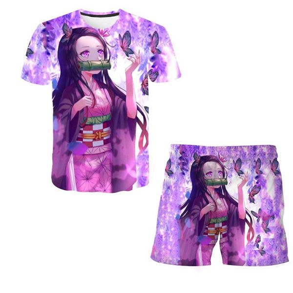 clothing sets children demon slayer suits shorts 2pcs t shirt boys girls kimetsu no yaiba 4 to 14 years, White
clothing sets children demon slayer suits shorts 2pcs t shirt boys girls kimetsu no yaiba 4 to 14 years, White