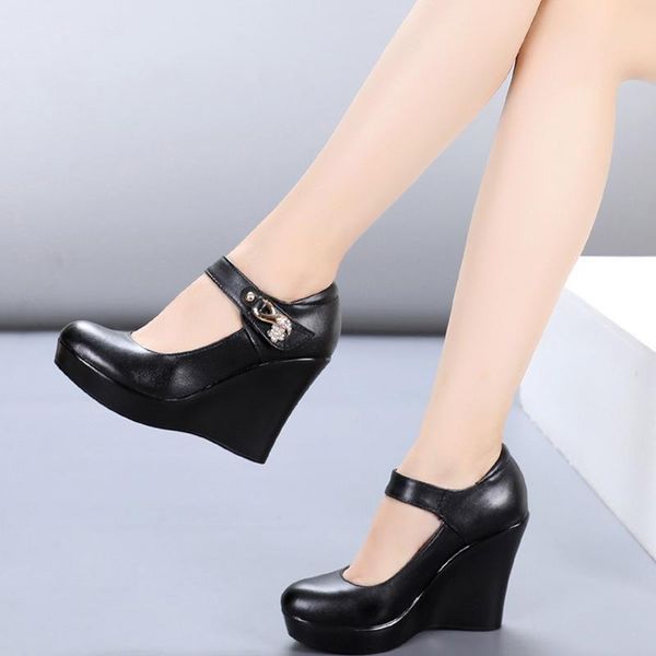 dress shoes gktinoo 2021 spring autumn genuine leather women's fashion high heels pumps wedges black color female platform large size
dress shoes gktinoo 2021 spring autumn genuine leather women's fashion high heels pumps wedges black color female platform large size