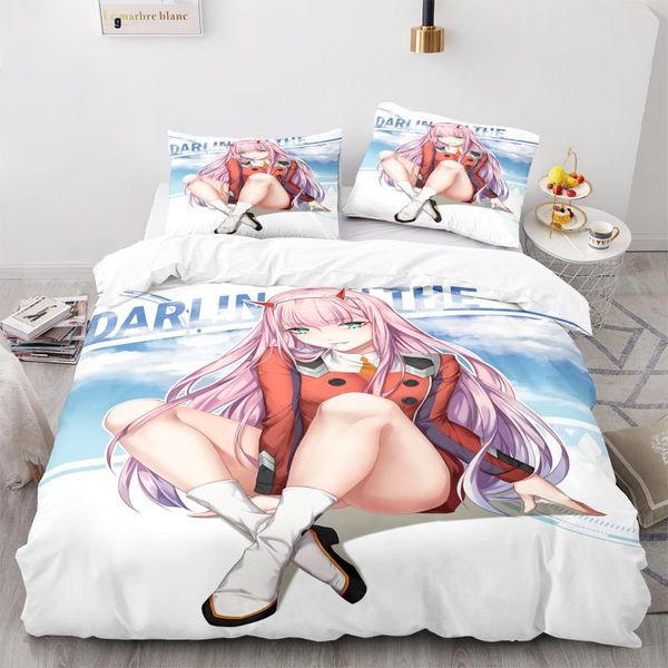 bedding sets darling in the franxx set bedspread single twin full king size bed children's kid bedroom duvetcover 3d
bedding sets darling in the franxx set bedspread single twin full king size bed children's kid bedroom duvetcover 3d