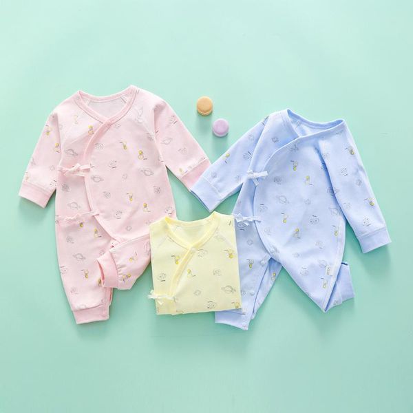 jumpsuits born baby girl boy romper long sleeve jumpsuit cotton print pattern clothes set infant toddler suit, Blue
jumpsuits born baby girl boy romper long sleeve jumpsuit cotton print pattern clothes set infant toddler suit, Blue