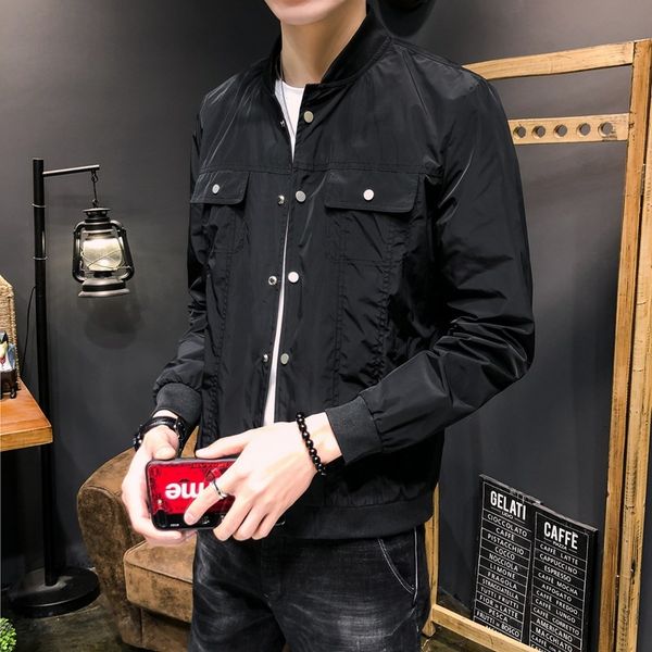 jacket high-fashion oversized cotton teen from vintage baseball jacket to casual boy 3xl 4xl autumn men khakis male coat, Black;brown
jacket high-fashion oversized cotton teen from vintage baseball jacket to casual boy 3xl 4xl autumn men khakis male coat, Black;brown