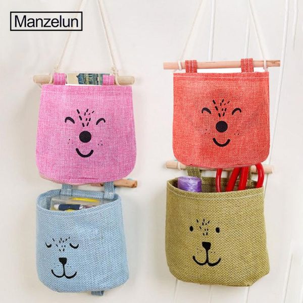 wall hanging storage bag cartoon sundries toy organizer door back pouch cosmetic wash cotton home decor boxes & bins
wall hanging storage bag cartoon sundries toy organizer door back pouch cosmetic wash cotton home decor boxes & bins