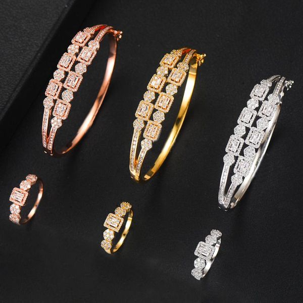 earrings & necklace brand design bangle bracelets ring sets dubai bridal jewelry for women wedding brincos para as mulheres, Silver
earrings & necklace brand design bangle bracelets ring sets dubai bridal jewelry for women wedding brincos para as mulheres, Silver