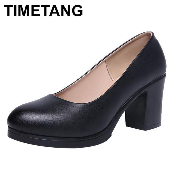 dress shoes timetangjob interview black work round head 35-43 women's pumps thick heels large sizee1328
dress shoes timetangjob interview black work round head 35-43 women's pumps thick heels large sizee1328