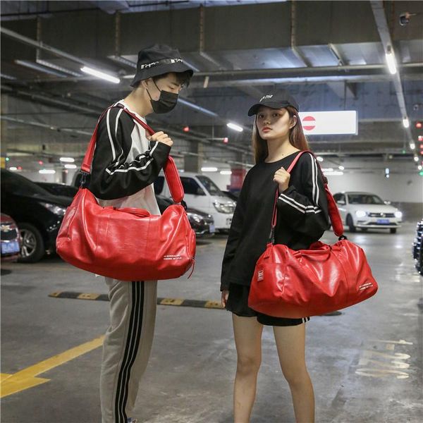 men's and women's travel bag dry wet separation sports handbag yoga gym large capacity shoulder duffel bags
men's and women's travel bag dry wet separation sports handbag yoga gym large capacity shoulder duffel bags