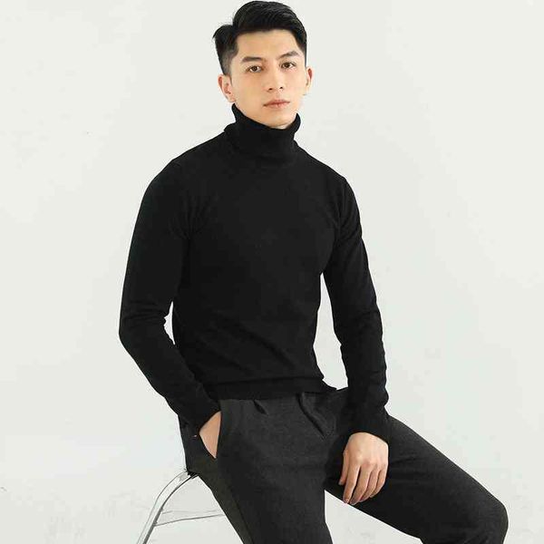 men solid color pullovers turtleneck autumn and winter fashion knitted sweater plus size 5xl pull homme hiver y718, Black
men solid color pullovers turtleneck autumn and winter fashion knitted sweater plus size 5xl pull homme hiver y718, Black