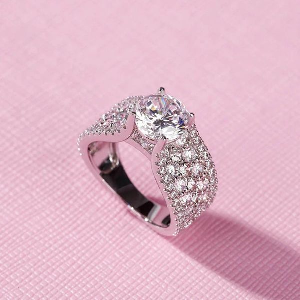 cluster rings 925 silver for women multilayer cubic zirconiat diamond fashion jewelry bridal wedding engagement ring accessory, Golden;silver
cluster rings 925 silver for women multilayer cubic zirconiat diamond fashion jewelry bridal wedding engagement ring accessory, Golden;silver