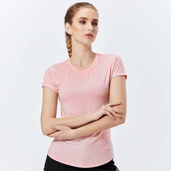 yoga outfit women quick dry sports shirt, spandex short sleeve breathable exercises , gym running fitness t-shirts sportswear
yoga outfit women quick dry sports shirt, spandex short sleeve breathable exercises , gym running fitness t-shirts sportswear