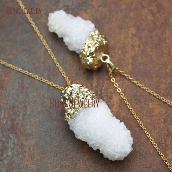 pendant necklaces spirit quartz necklace cactus fairy crystal point drusy druzy gold chain nm17564, Silver
pendant necklaces spirit quartz necklace cactus fairy crystal point drusy druzy gold chain nm17564, Silver