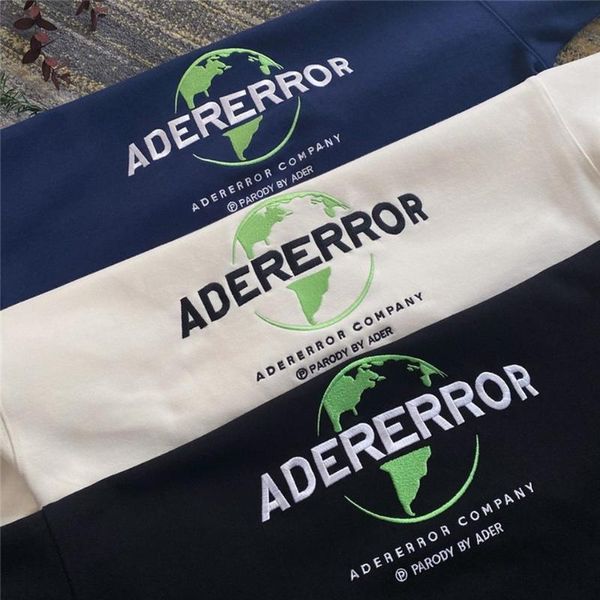 men's hoodies & sweatshirts 2021ss earth embroidery ader error men women 1:1 oversize adererror pullovers oversized streetwear, Black
men's hoodies & sweatshirts 2021ss earth embroidery ader error men women 1:1 oversize adererror pullovers oversized streetwear, Black