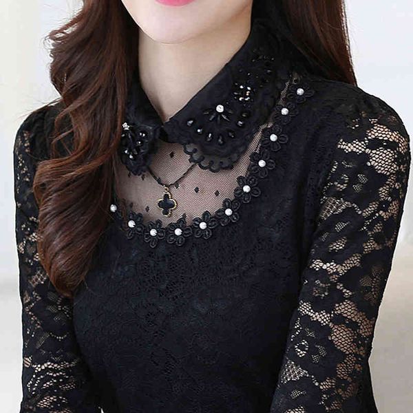 women's blouses & shirts elegant white black spring lace blouse vintage long sleeve crochet shirt plus size 3xl dwd7
women's blouses & shirts elegant white black spring lace blouse vintage long sleeve crochet shirt plus size 3xl dwd7