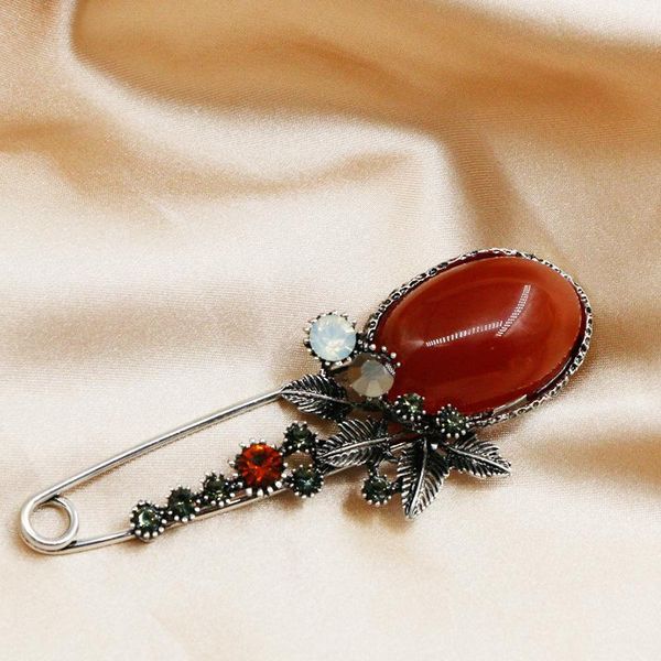 pins, brooches ladies brooch retro high-end elegant scarf buckle jacket cardigan clothes accessories temperament charm pin gift, Gray
pins, brooches ladies brooch retro high-end elegant scarf buckle jacket cardigan clothes accessories temperament charm pin gift, Gray