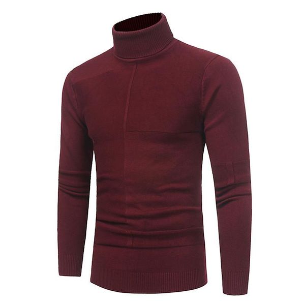 men's sweaters autumn&winter solid color long sleeve high neck slim sweater harajuku roupas masculinas pull homme clothing, White;black
men's sweaters autumn&winter solid color long sleeve high neck slim sweater harajuku roupas masculinas pull homme clothing, White;black