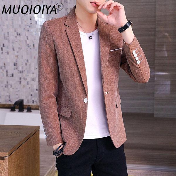men's suits & blazers 2021 spring autumn men slim fit casual jacket male sold color one button office business smart suit s111, White;black
men's suits & blazers 2021 spring autumn men slim fit casual jacket male sold color one button office business smart suit s111, White;black
