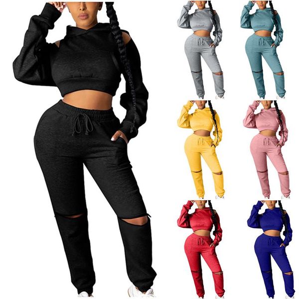 woman solid yoga set autumn hooded off shoulder long sleeve sports suit navel gym running fitness sportswear 40# badminton sets
woman solid yoga set autumn hooded off shoulder long sleeve sports suit navel gym running fitness sportswear 40# badminton sets