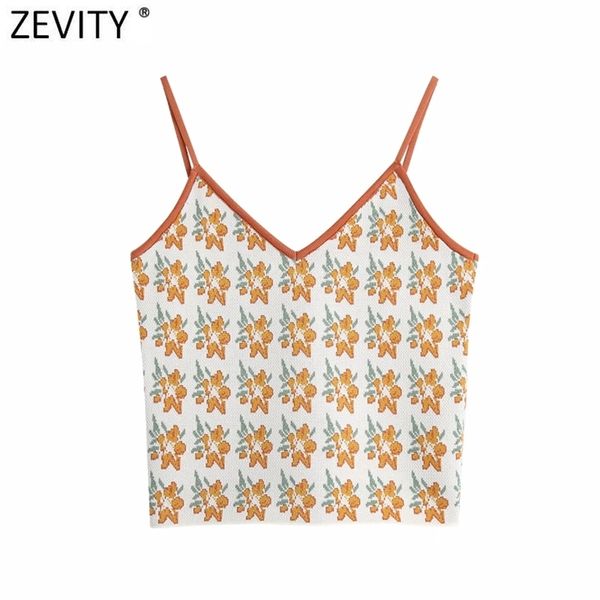 women fashion v neck flower print slimming knitted sling sweater femme spaghetti strap short vest chic crop s515 210420, White
women fashion v neck flower print slimming knitted sling sweater femme spaghetti strap short vest chic crop s515 210420, White