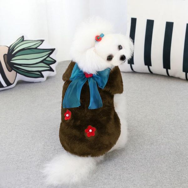 dog apparel pet winter clothes thickened warm soft comfortable breathable fashion bowknot design cat autumn
dog apparel pet winter clothes thickened warm soft comfortable breathable fashion bowknot design cat autumn