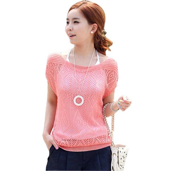 elegant pullover summer spring slim womens sweater thin short sleeved shirt hollow crochet bat hedging smock woman vestidos lxj049, White;black
elegant pullover summer spring slim womens sweater thin short sleeved shirt hollow crochet bat hedging smock woman vestidos lxj049, White;black