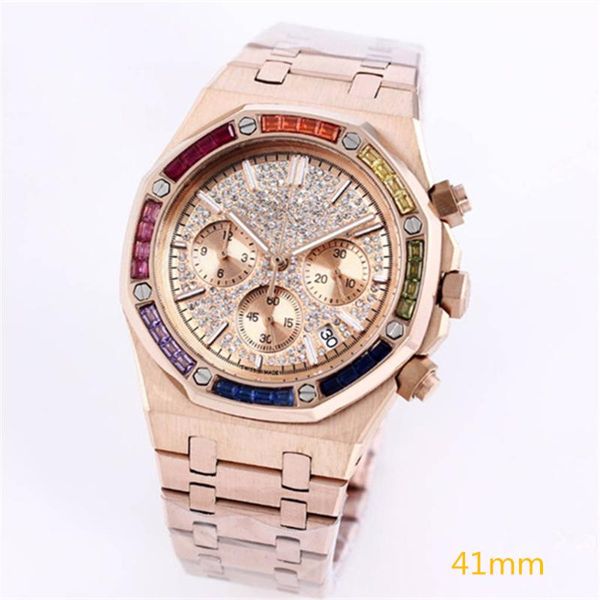 wristwatches ladies and men's diamond-studded stainless steel watches automatic mechanical exquisite waterpro, Slivery;brown
wristwatches ladies and men's diamond-studded stainless steel watches automatic mechanical exquisite waterpro, Slivery;brown