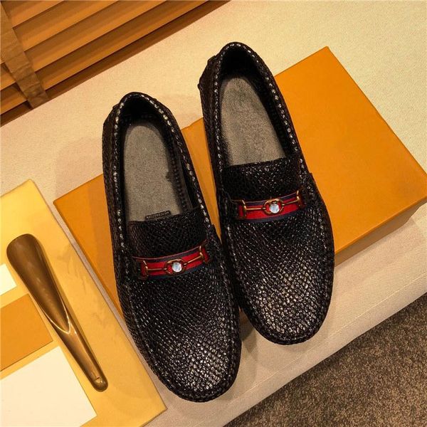 2022 new designer business style man's lace-up shoe men luxury fashion shoes mens casual shoes classic men's leather, Black
2022 new designer business style man's lace-up shoe men luxury fashion shoes mens casual shoes classic men's leather, Black