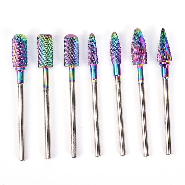 nail art equipment professional rainbow tungsten carbide drill bit manicure pedicure machine electric & accessory tools, Silver
nail art equipment professional rainbow tungsten carbide drill bit manicure pedicure machine electric & accessory tools, Silver