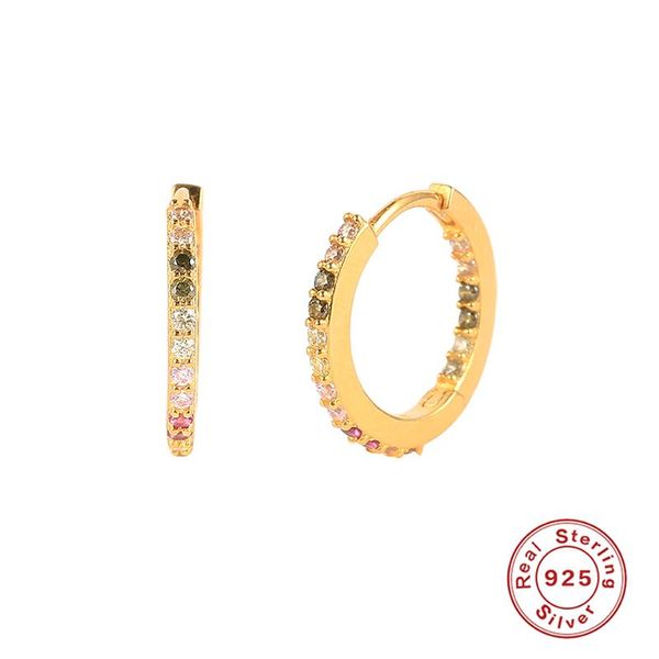 hoop & huggie aide bohemian trendy colorful zircon piercing ear earrings for women earings 925 sterling silver jewelry accessories gift, Golden;silver
hoop & huggie aide bohemian trendy colorful zircon piercing ear earrings for women earings 925 sterling silver jewelry accessories gift, Golden;silver
