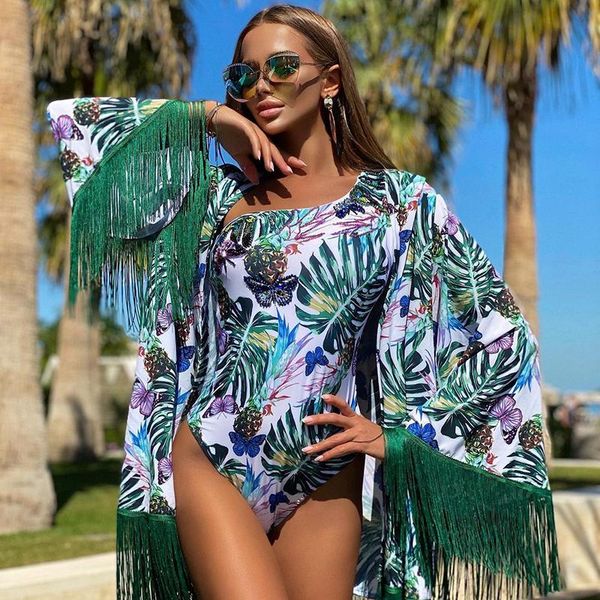 summer women one piece swimwear swimsuit shoulder printed flower bathing suit beachwear two-piece suits
summer women one piece swimwear swimsuit shoulder printed flower bathing suit beachwear two-piece suits