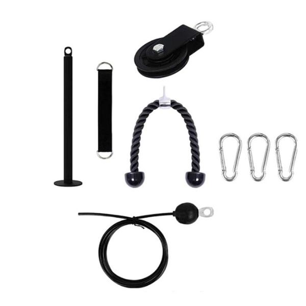 accessories h053 pulley rope diy high pull down arm strength triceps muscle exercises fitness kit
accessories h053 pulley rope diy high pull down arm strength triceps muscle exercises fitness kit