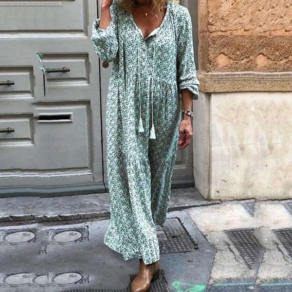 casual dresses women dress plus size daily holiday boho v neck floral print long summer beach loose maxi elegant, Black;gray
casual dresses women dress plus size daily holiday boho v neck floral print long summer beach loose maxi elegant, Black;gray