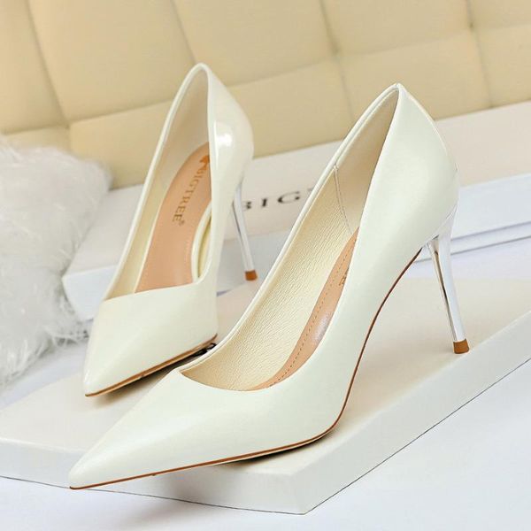 high heels women pumps shoes classic wedding pointed 2021 ladies female dress, Black
high heels women pumps shoes classic wedding pointed 2021 ladies female dress, Black