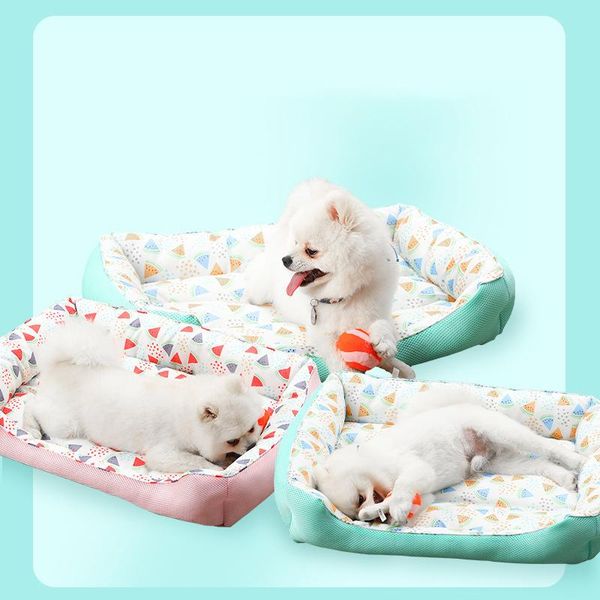 kennels & pens breathable summer dog bed pet sofa cool soft washable cooling cat waterproof deep sleep puppy house mat blanket supplier
kennels & pens breathable summer dog bed pet sofa cool soft washable cooling cat waterproof deep sleep puppy house mat blanket supplier