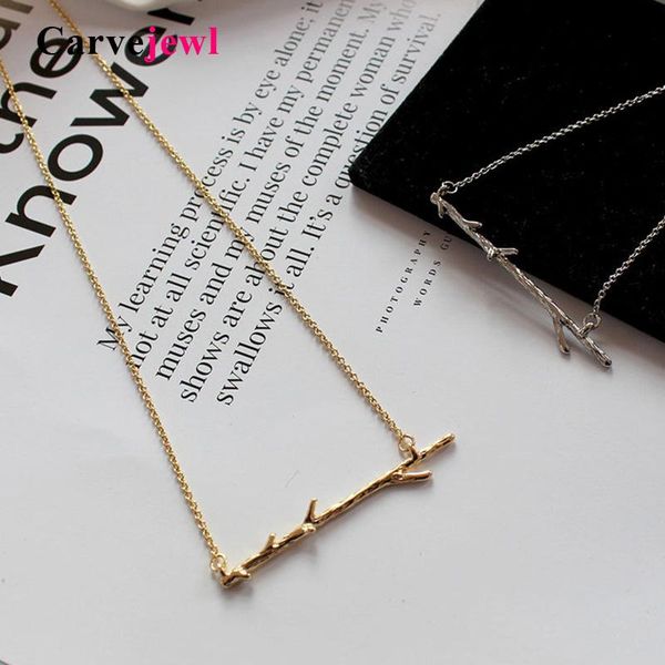 pendant necklaces carvejewl korea design short necklace cute unique tree branch thin simple chain for women jewelry girl gift, Silver
pendant necklaces carvejewl korea design short necklace cute unique tree branch thin simple chain for women jewelry girl gift, Silver