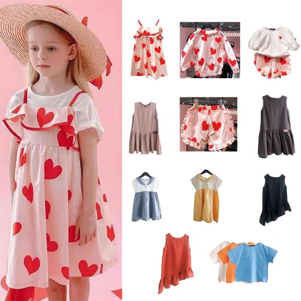 kids dresses 2021 summer rj brand girls cute letter short sleeve t shirts baby toddler cotton tees clothes girl's, Red;yellow
kids dresses 2021 summer rj brand girls cute letter short sleeve t shirts baby toddler cotton tees clothes girl's, Red;yellow