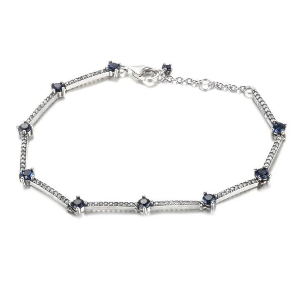 charm bracelets s925 sparkling pave bars bracelet for women girl lady gift blue cz, Golden;silver
charm bracelets s925 sparkling pave bars bracelet for women girl lady gift blue cz, Golden;silver