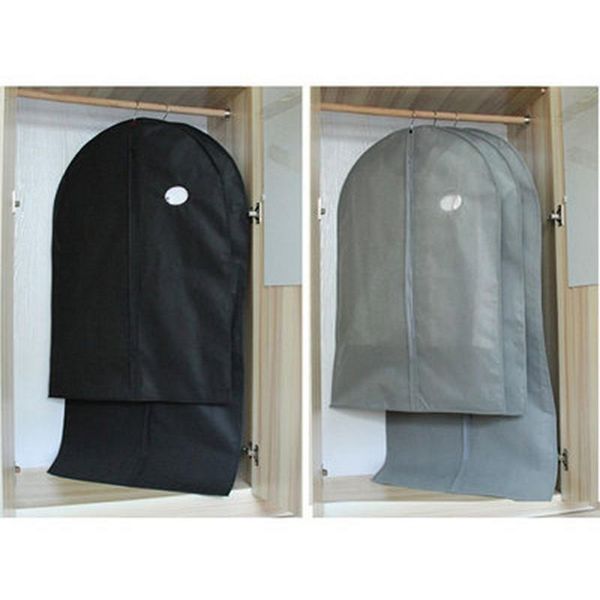 5pcs non-woven bag clothes dust cover with zipper storage home protect costume suit case organizer clothing & wardrobe
5pcs non-woven bag clothes dust cover with zipper storage home protect costume suit case organizer clothing & wardrobe