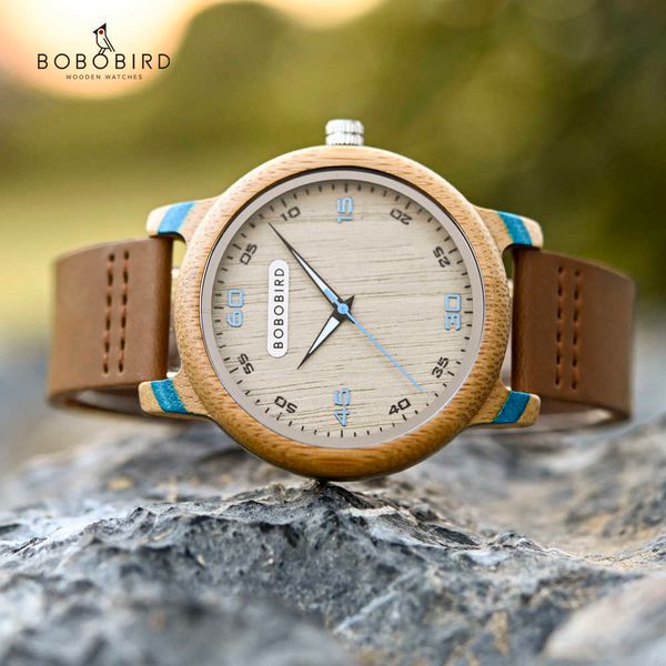 bobo bird bamboo wood watches men luxury personality wristwatch for him valentine's day gifts clock simple drop ome 210728, Slivery;brown
bobo bird bamboo wood watches men luxury personality wristwatch for him valentine's day gifts clock simple drop ome 210728, Slivery;brown