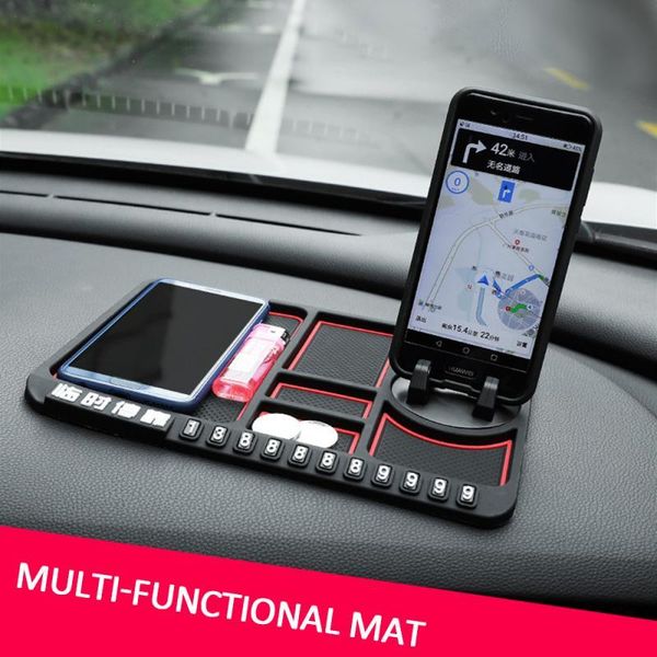 car organizer multifunction 3 in 1 anti-skid cushion storage phone bracket anti-slip mat on instrument table accessories auto styling
car organizer multifunction 3 in 1 anti-skid cushion storage phone bracket anti-slip mat on instrument table accessories auto styling