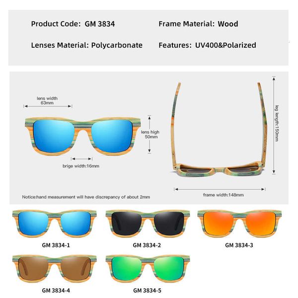 luxury designer sunglasses ezreal skateboard wood bamboo polarized for women mens brand designer wooden sun glasses uv protection lens s3834, White;black
luxury designer sunglasses ezreal skateboard wood bamboo polarized for women mens brand designer wooden sun glasses uv protection lens s3834, White;black