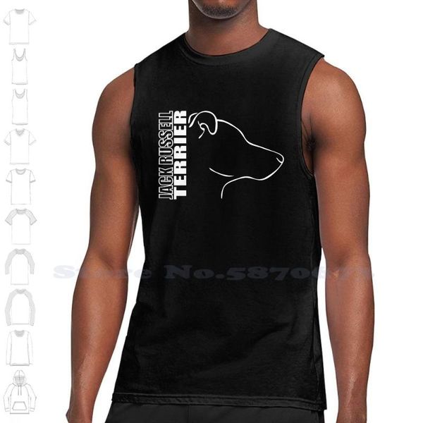 men' tank jack russell terrier - outline fashion sleeveless t-shirt vest dogs dog breed, White;black
men' tank jack russell terrier - outline fashion sleeveless t-shirt vest dogs dog breed, White;black