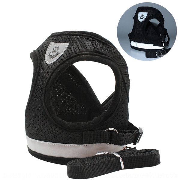 fhk pet reflective chest traction strap dog traction rope vest type dog rope pet chest suspenders strap, Black;white
fhk pet reflective chest traction strap dog traction rope vest type dog rope pet chest suspenders strap, Black;white