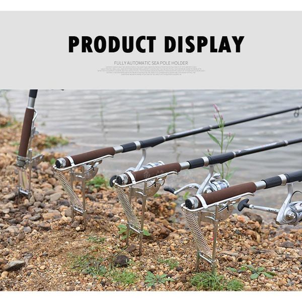 adjustable automatic sensitive spinning fishing rod lake sea river with stainless steel tackle boat rods
adjustable automatic sensitive spinning fishing rod lake sea river with stainless steel tackle boat rods