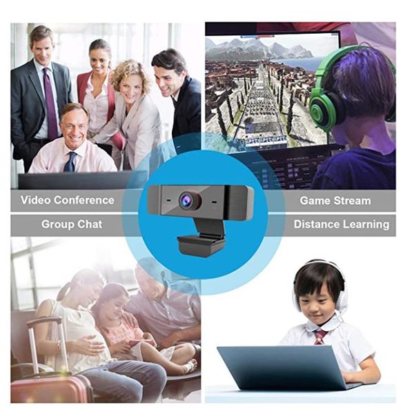 webcams 2k hd network usb camera computer live video conference chat 1080p drive-videos teaching built-in microphone and dust cover
webcams 2k hd network usb camera computer live video conference chat 1080p drive-videos teaching built-in microphone and dust cover