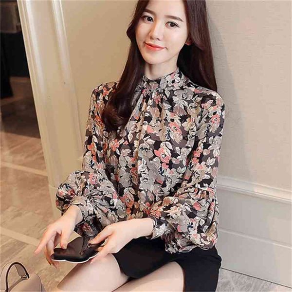 women's blouses & shirts fashion woman blouses print chiffon blouse shirt womens and long sleeve women shirts blusas femininas 2078 50, White
women's blouses & shirts fashion woman blouses print chiffon blouse shirt womens and long sleeve women shirts blusas femininas 2078 50, White