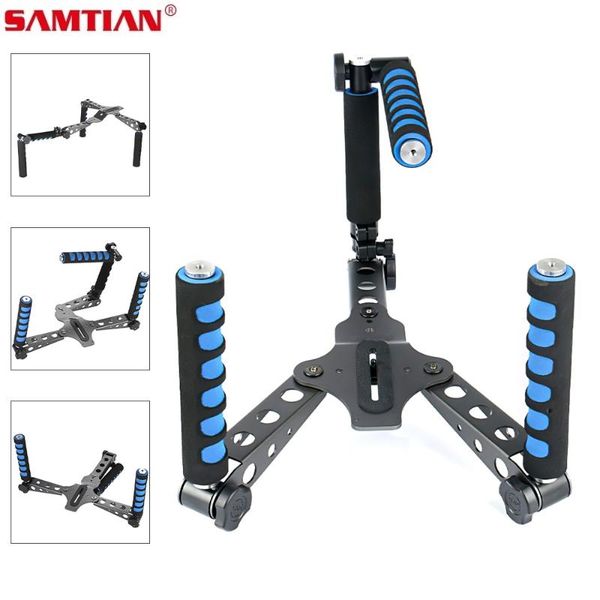 stabilizers samtian slr camera handheld stabilizer stand handle for pography record video
stabilizers samtian slr camera handheld stabilizer stand handle for pography record video