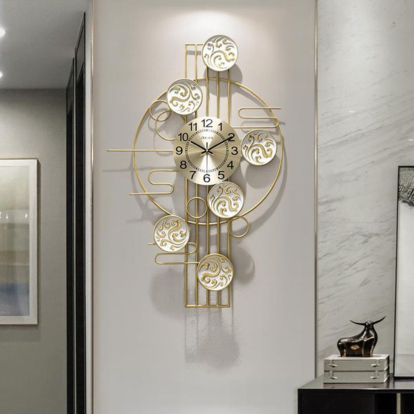 metal living room wall clock silent luxury digital fashion gold creative relogio de parede home decortion 50wc clocks
metal living room wall clock silent luxury digital fashion gold creative relogio de parede home decortion 50wc clocks