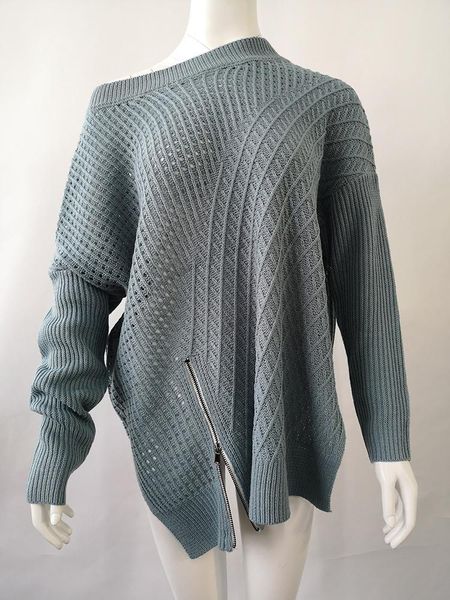 women's sweaters 2021 autumn and winter european fashion sweater female zipper batwing sleeves off-the-shoulder women pullovers 66824, White;black
women's sweaters 2021 autumn and winter european fashion sweater female zipper batwing sleeves off-the-shoulder women pullovers 66824, White;black